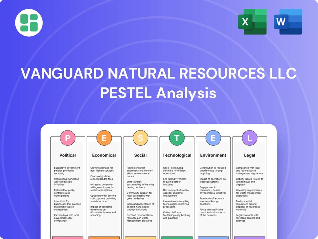 Vanguard Natural Resources LLC PESTLE Analysis