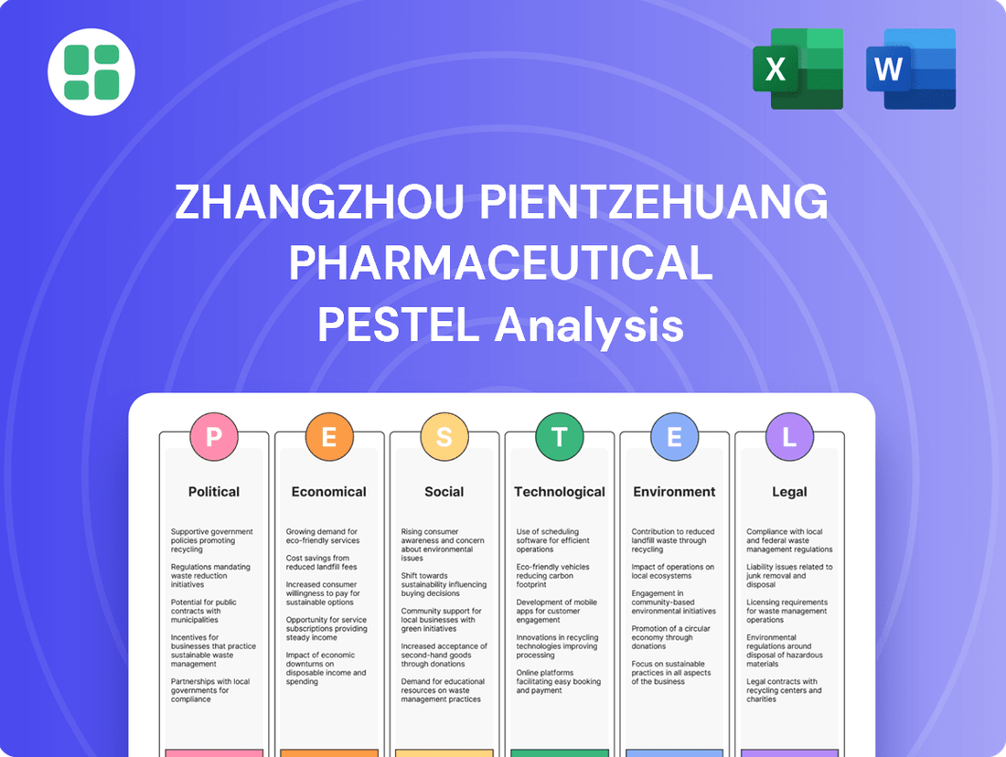 Zhangzhou Pientzehuang Pharmaceutical PESTLE Analysis