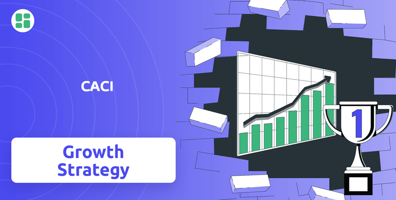 What is Growth Strategy and Future Prospects of CACI Company?