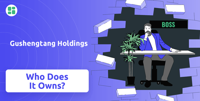 Who Owns Gushengtang Holdings Company?
