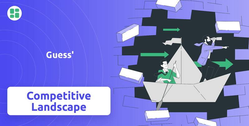 What is Competitive Landscape of Guess' Company?