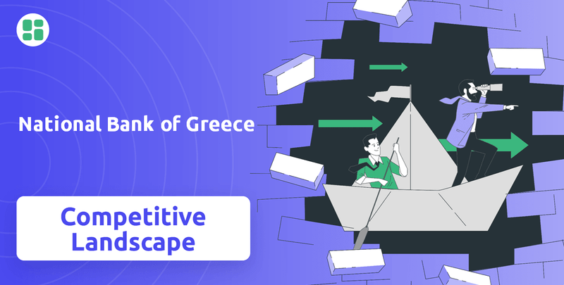 What is Competitive Landscape of National Bank of Greece Company?