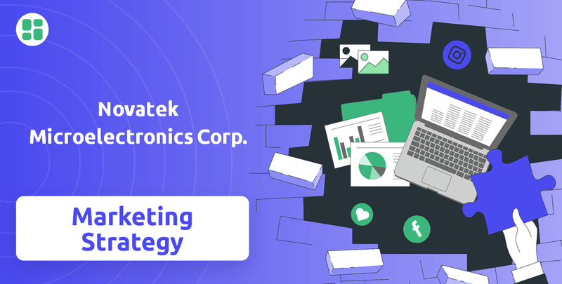 What is Sales and Marketing Strategy of Novatek Microelectronics Corp. Company?