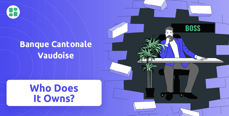 Who Owns Banque Cantonale Vaudoise Company?