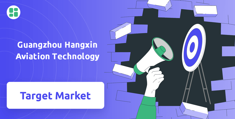 What is Customer Demographics and Target Market of Guangzhou Hangxin Aviation Technology Company?