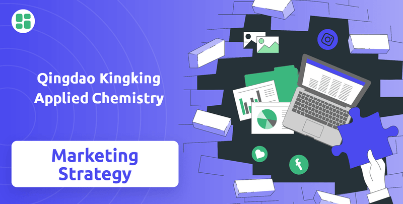 What is Sales and Marketing Strategy of Qingdao Kingking Applied Chemistry Company?