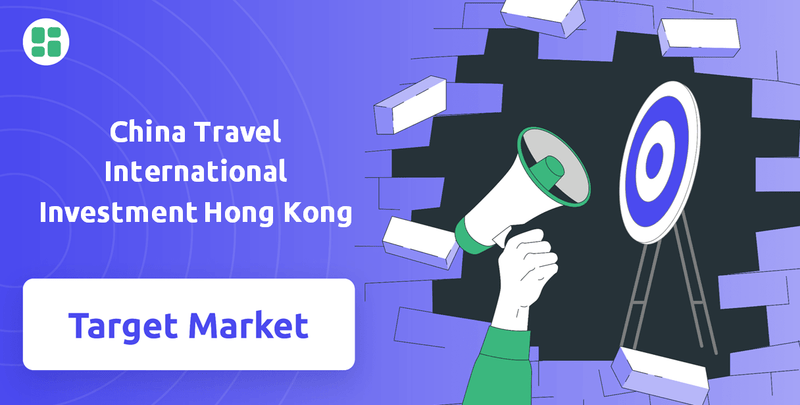 What is Customer Demographics and Target Market of China Travel International Investment Hong Kong Company?
