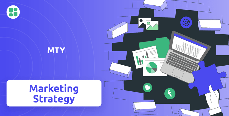 What is Sales and Marketing Strategy of MTY Company?