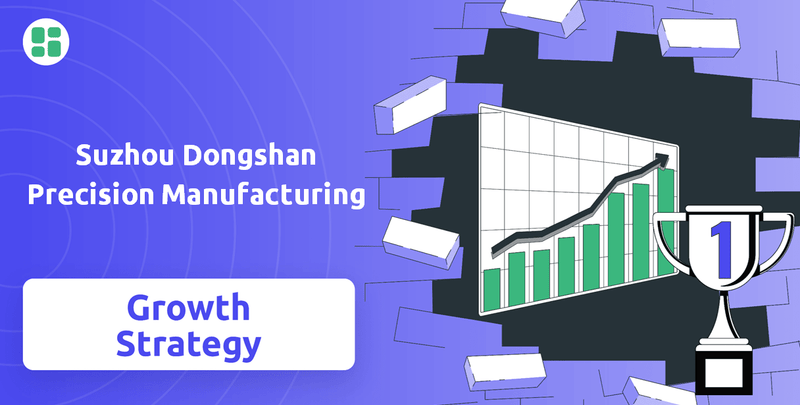 What is Growth Strategy and Future Prospects of Suzhou Dongshan Precision Manufacturing Company?