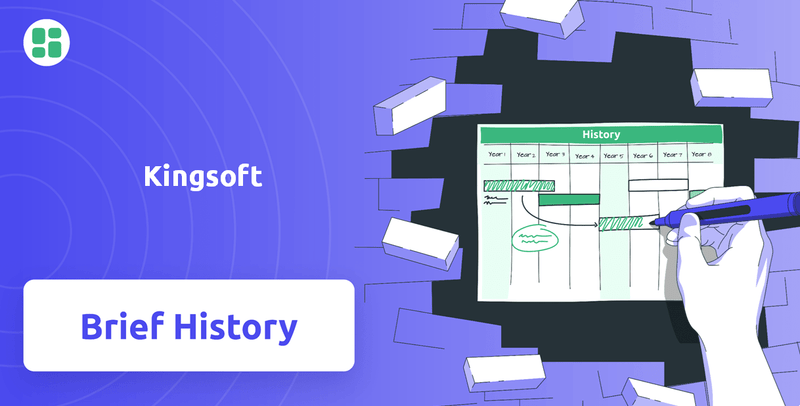 What is Brief History of Kingsoft Company?