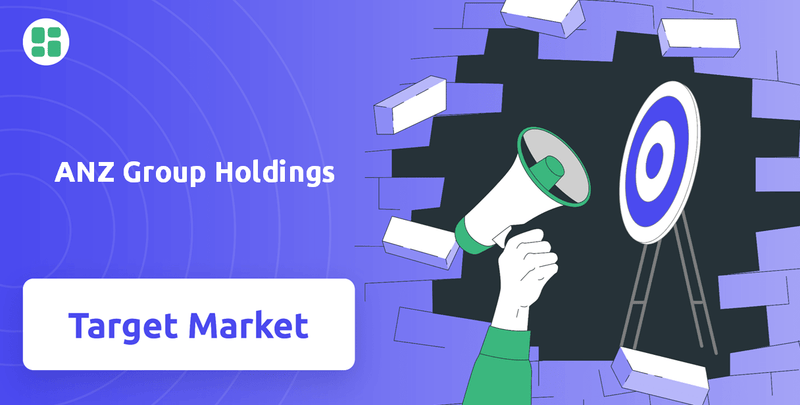 What is Customer Demographics and Target Market of ANZ Group Holdings Company?