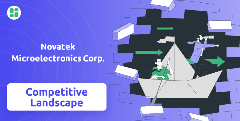 What is Competitive Landscape of Novatek Microelectronics Corp. Company?
