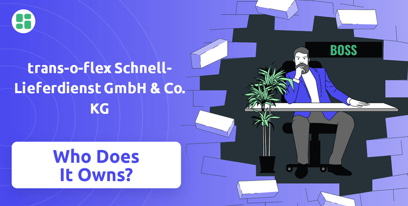 Who Owns trans-o-flex Schnell-Lieferdienst GmbH & Co. KG Company?