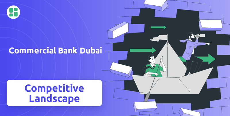 What is Competitive Landscape of Commercial Bank Dubai Company?