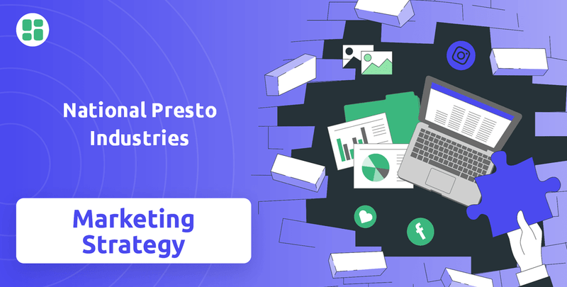What is Sales and Marketing Strategy of National Presto Industries Company?