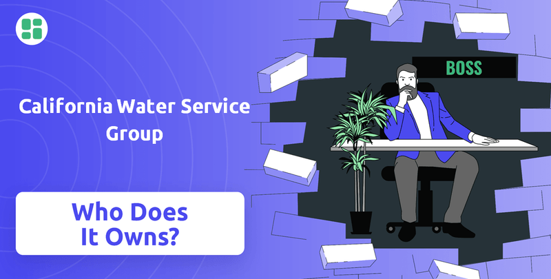 Who Owns California Water Service Group Company?