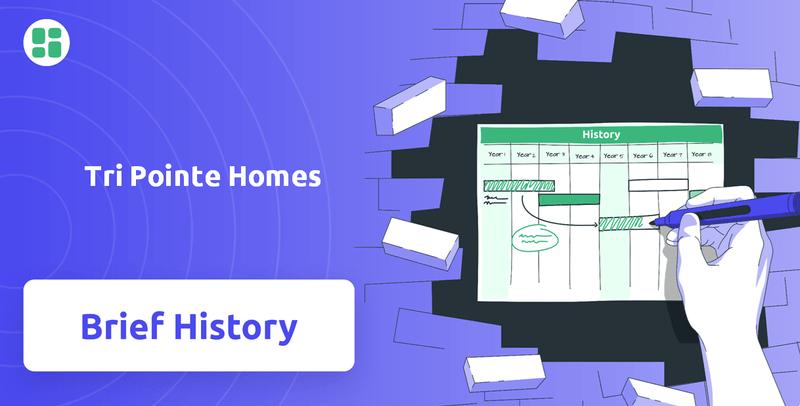 What is Brief History of Tri Pointe Homes Company?