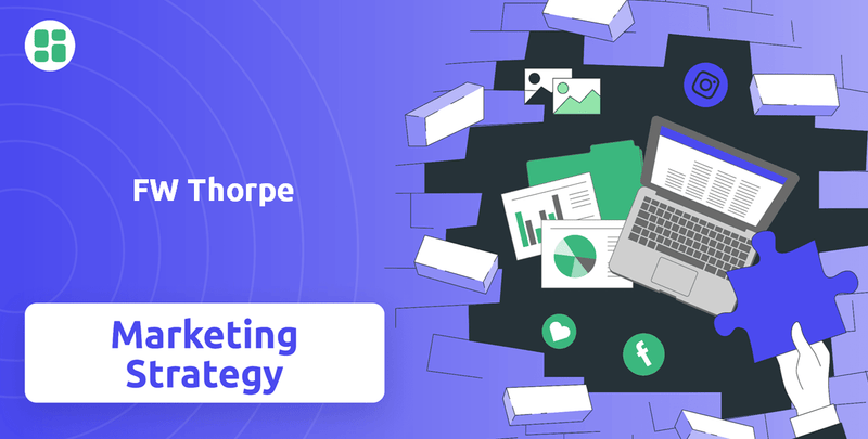 What is Sales and Marketing Strategy of FW Thorpe Company?