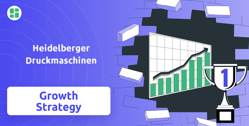 What is Growth Strategy and Future Prospects of Heidelberger Druckmaschinen Company?