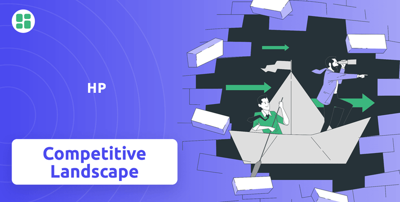 What is Competitive Landscape of HP Company?