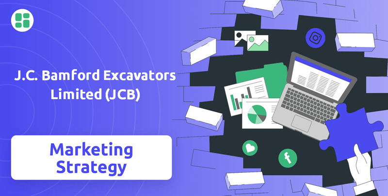 What is Sales and Marketing Strategy of J.C. Bamford Excavators Limited (JCB) Company?