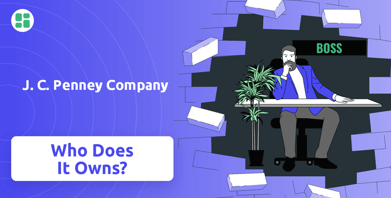 Who Owns J. C. Penney Company Company?