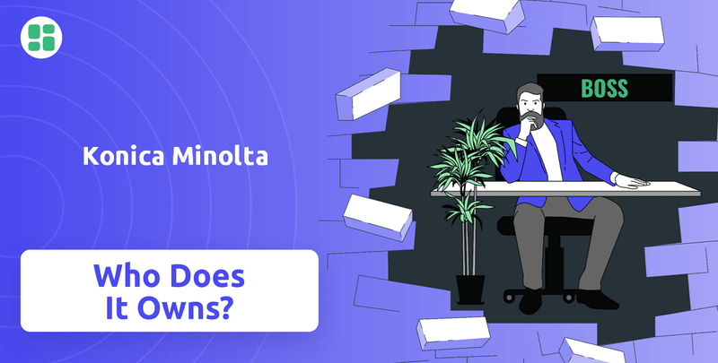 Who Owns Konica Minolta Company?