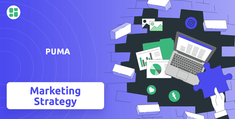 What is Sales and Marketing Strategy of PUMA Company?