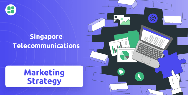 What is Sales and Marketing Strategy of Singapore Telecommunications Company?
