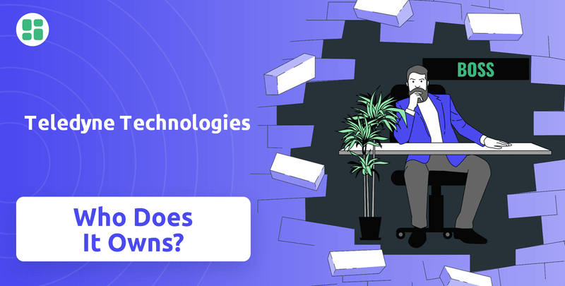 Who Owns Teledyne Technologies Company?