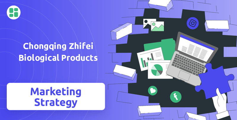 What is Sales and Marketing Strategy of Chongqing Zhifei Biological Products Company?