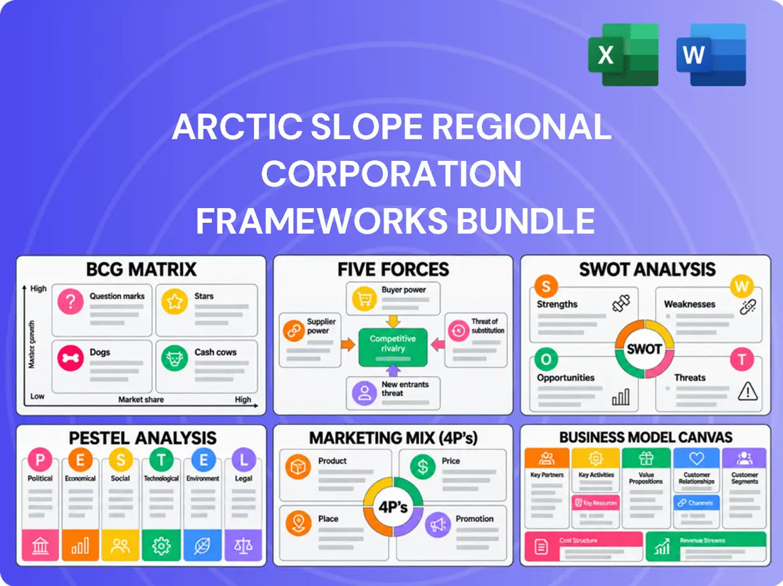 Arctic Slope Regional Corporation Company Analysis