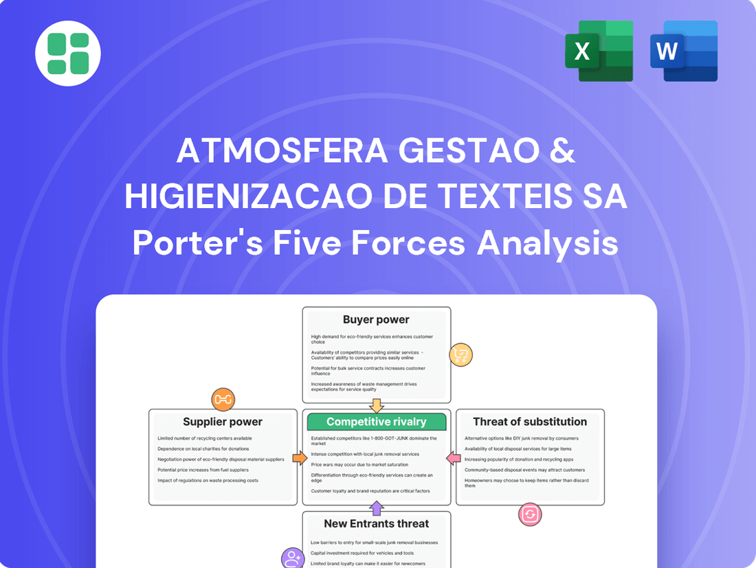 Atmosfera Gestao & Higienizacao de Texteis SA Porter's Five Forces Analysis