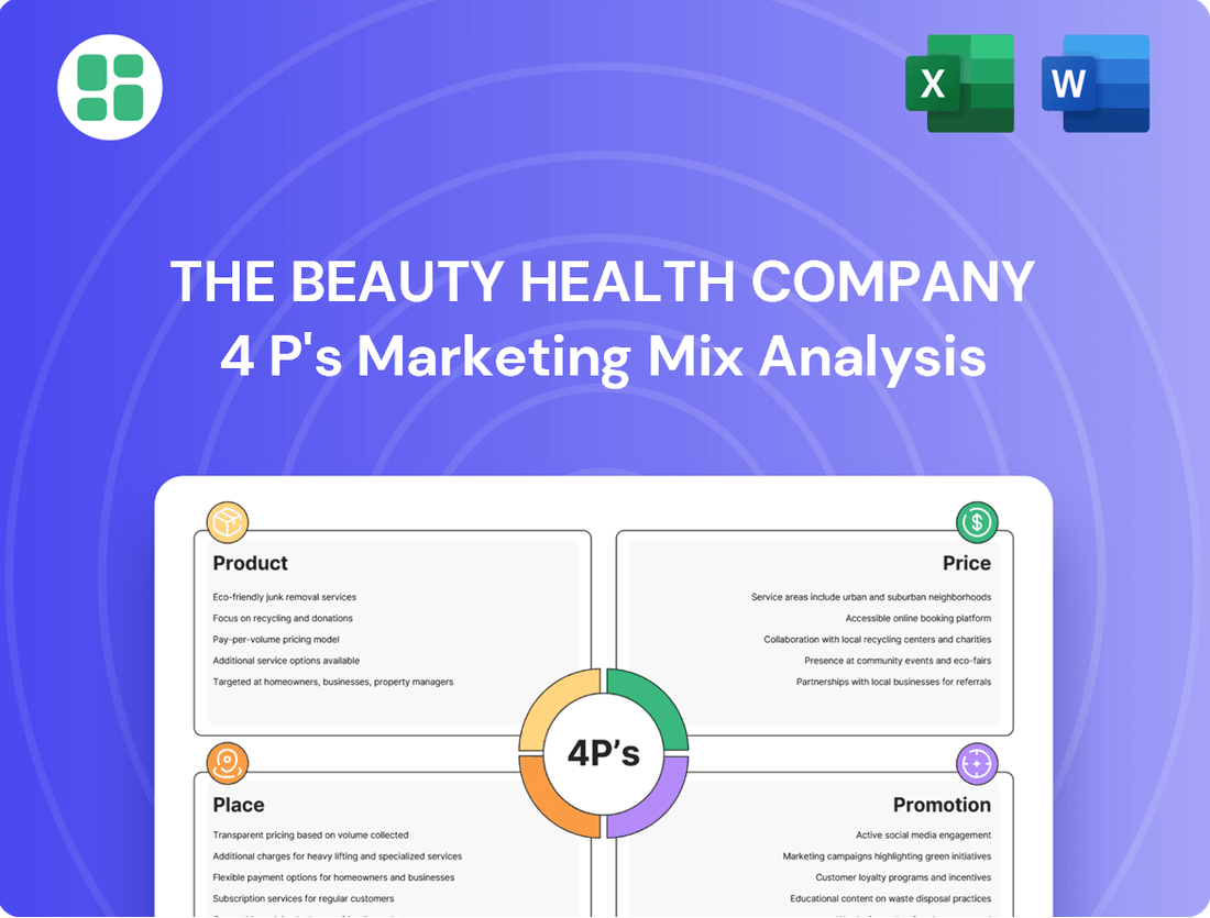 The Beauty Health Company Marketing Mix