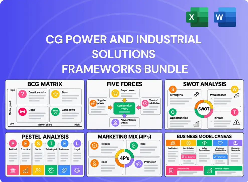 CG Power and Industrial Solutions Company Analysis