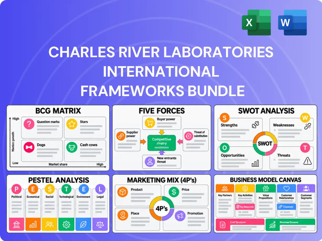 Charles River Laboratories International Company Analysis