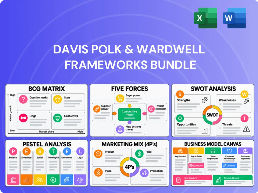 Davis Polk & Wardwell Company Analysis