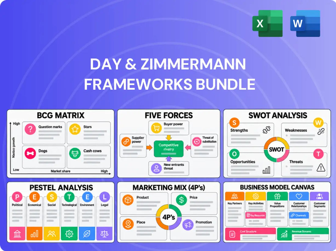 Day & Zimmermann Company Analysis