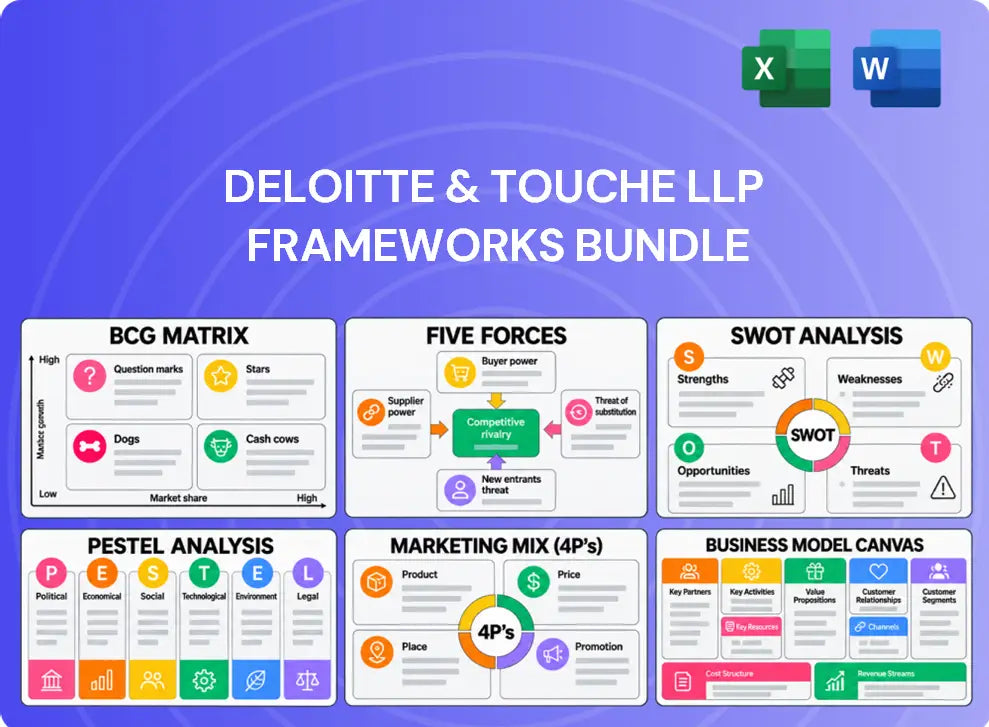 Deloitte & Touche LLP Company Analysis