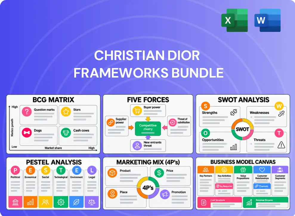 Christian Dior Company Analysis