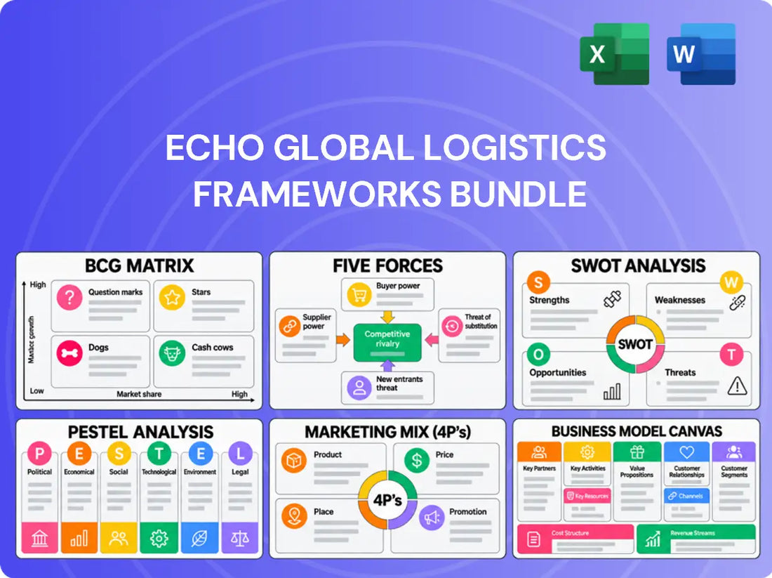 Echo Global Logistics Company Analysis