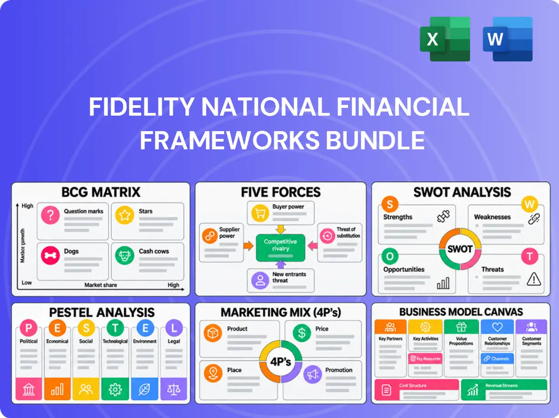 Fidelity National Financial Company Analysis