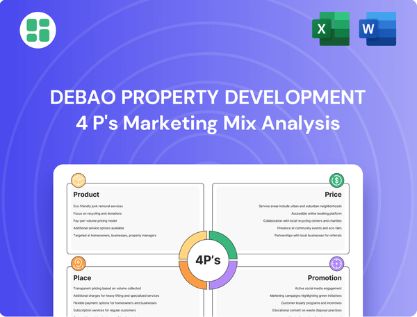 Debao Property Development Marketing Mix