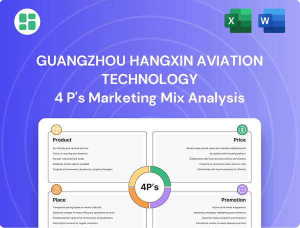 Guangzhou Hangxin Aviation Technology Marketing Mix