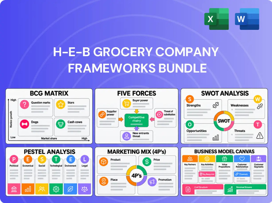 H-E-B Grocery Company Company Analysis