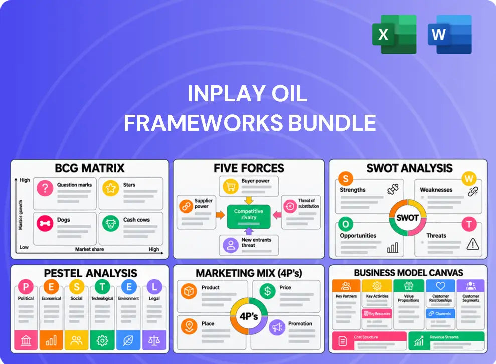 InPlay Oil Company Analysis