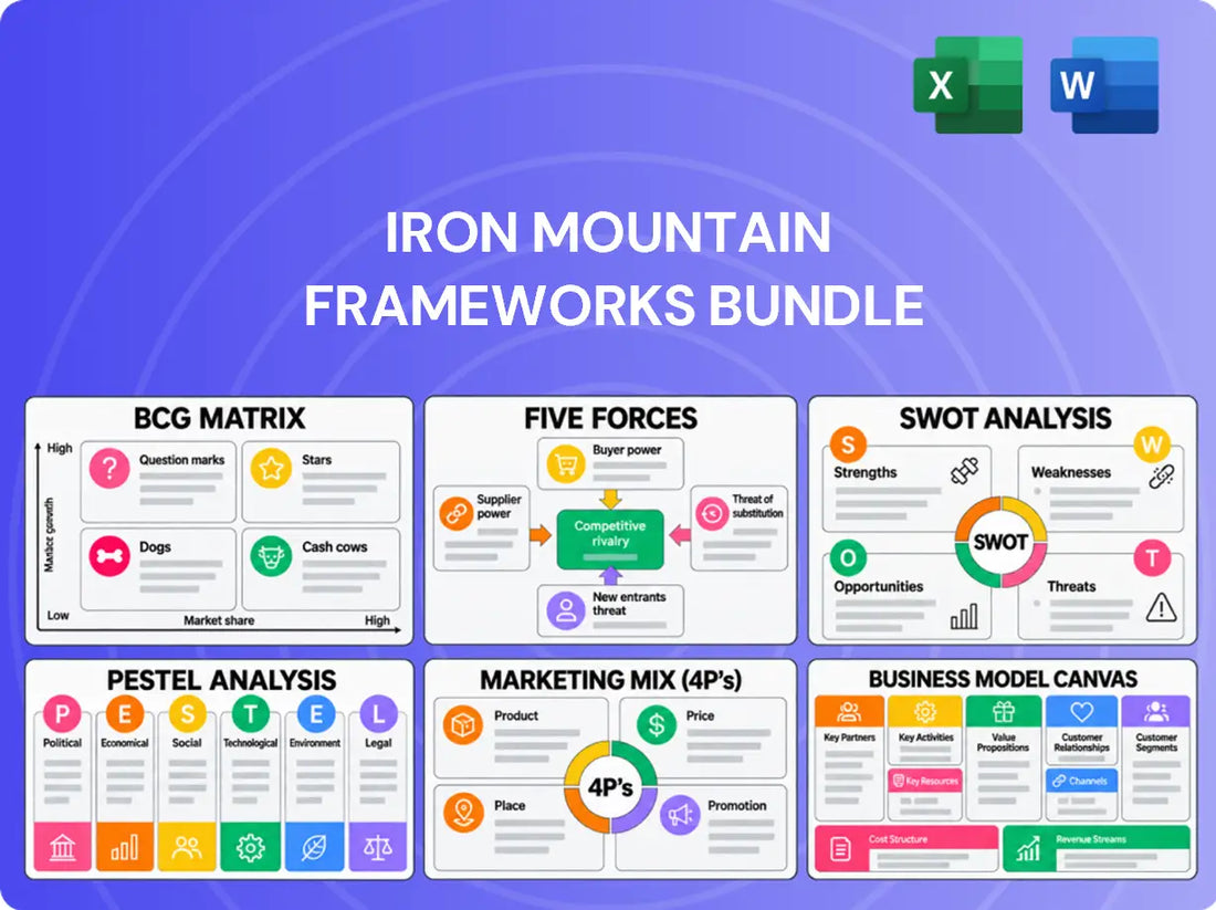 Iron Mountain Company Analysis
