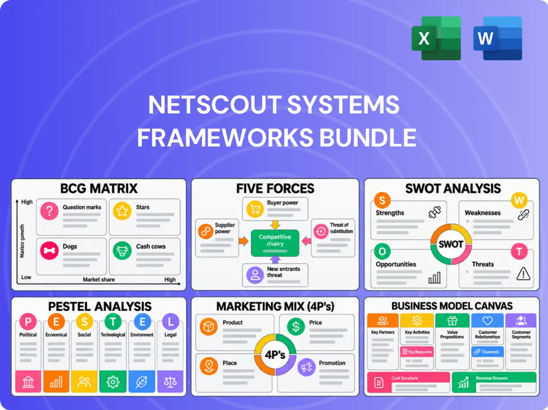 NetScout Systems Company Analysis