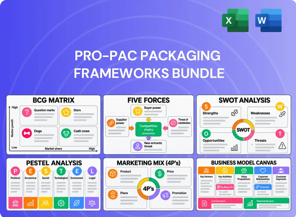 Pro-Pac Packaging Company Analysis