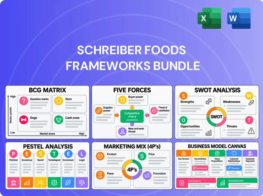 Schreiber Foods Company Analysis